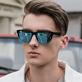 2023 Plastic frame UV400 protection fashion women sun glasses polarized luxury brand sunglasses men