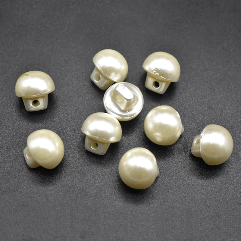 DIY Handmade Material 10-11mm Flat Pearl Decoration Sweater