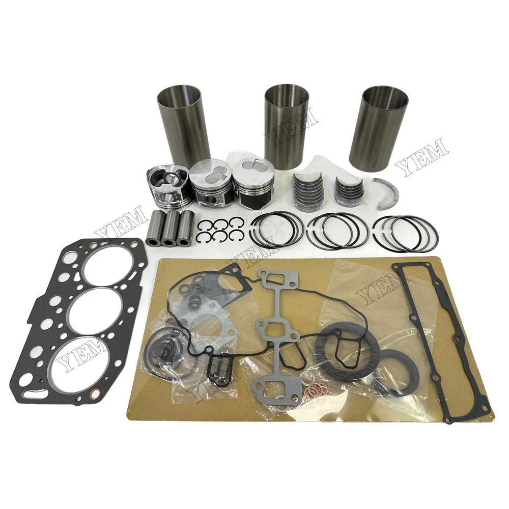 3TNM74 Engine Overhaul Gasket Kit For Yanmar Gasket Piston Set