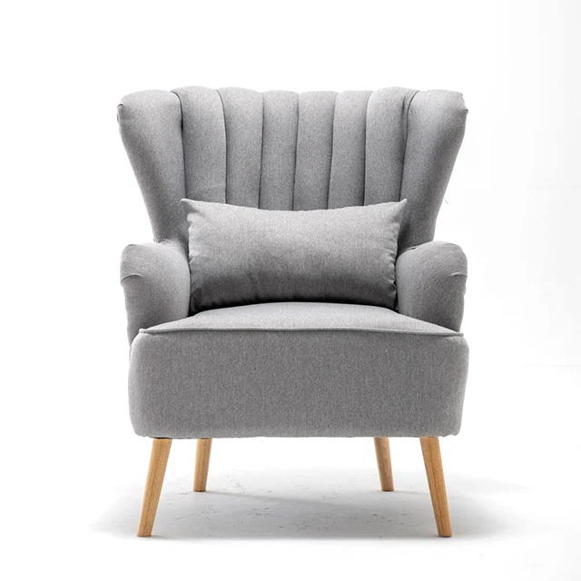 Velvet Chaise Accent Lounge Chairs Modern Living Accent Chair factory