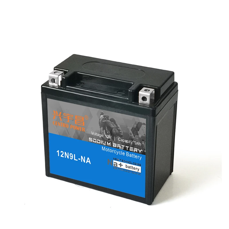 Sodium Ion Battery Motorcycle Battery YT5-NA Replace YTX5L-BS