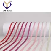 Zhengtai Automatic Textile Narrow Fabric Weaving Machine Twill Tape Satin Ribbon Making Needle Loom