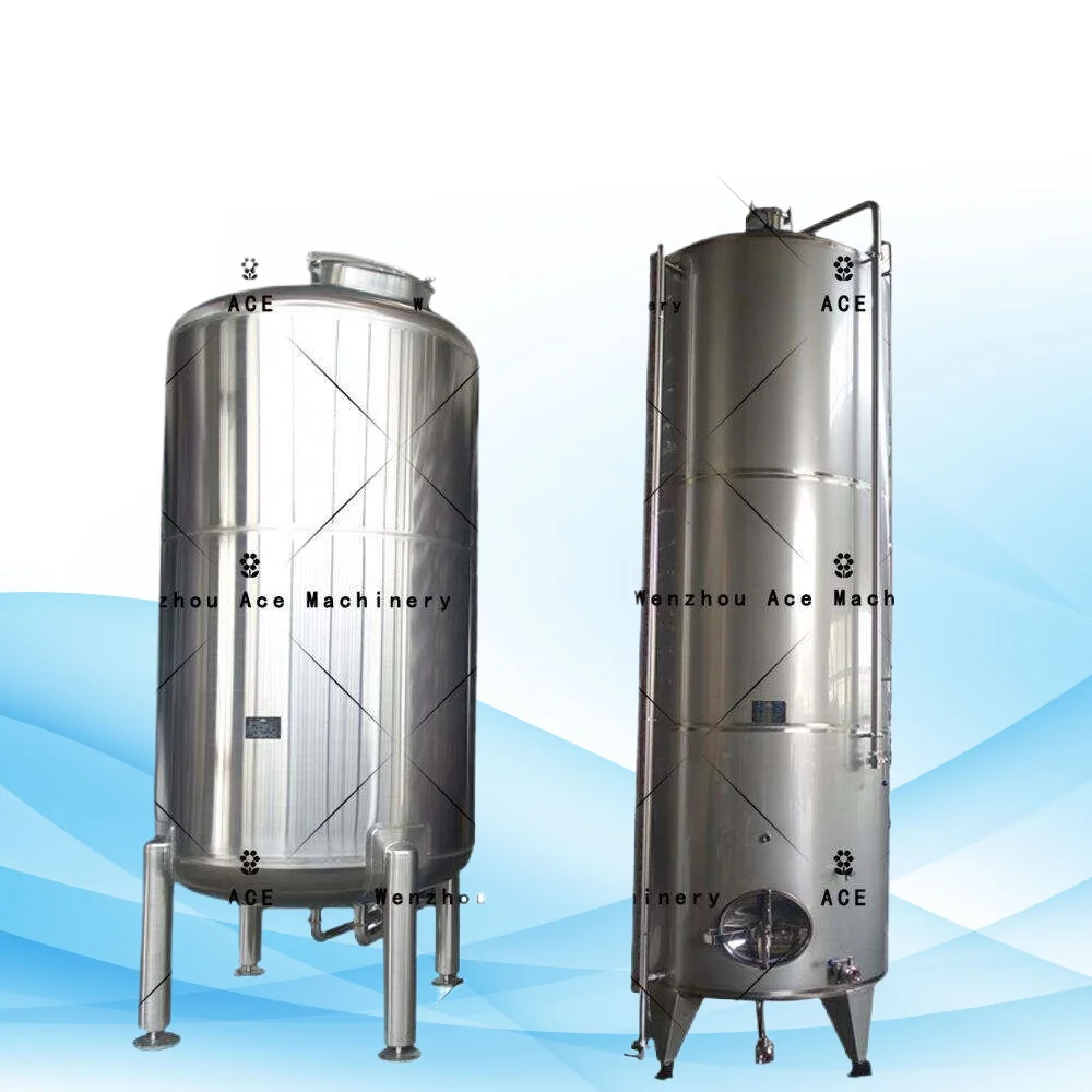 Single Layer Tank Ace 5000 Litre Water Tank Stainless Steel Water Storage Tank Large ...