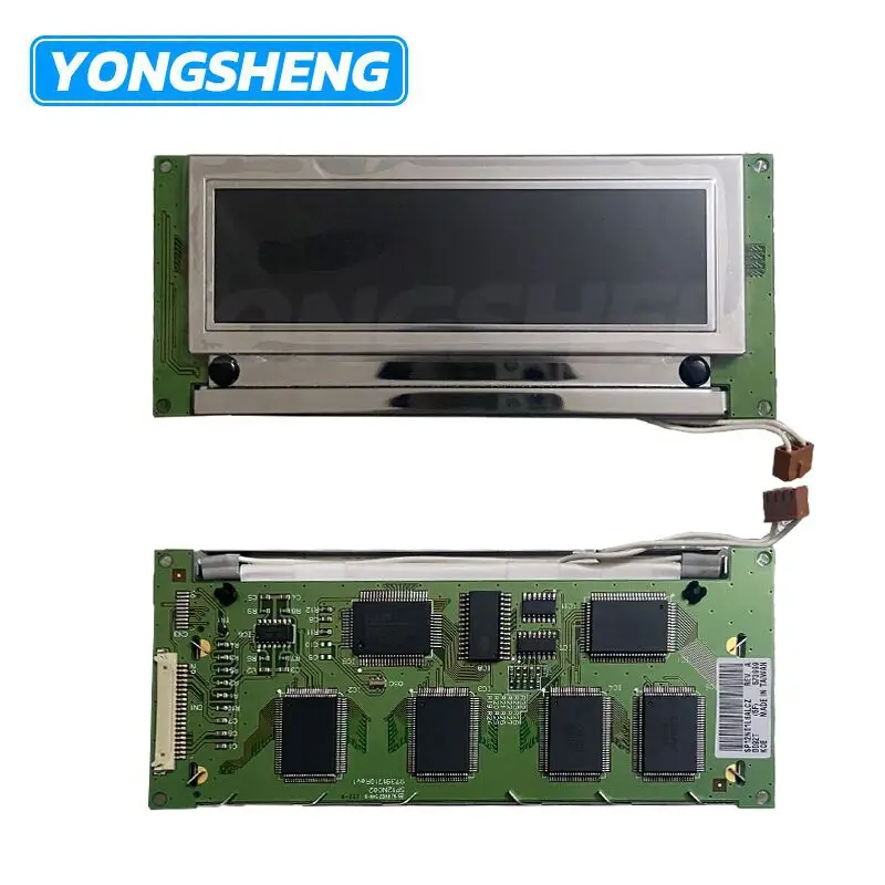 Kit D'affichage écran Compatible Linx 4900 - Assemblage Neuf D'origine Chine (couleur Verte)