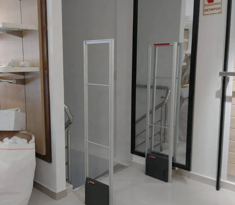 Clothes Security Tag System Anti Shoplifting Devices Electronic Article Security Sensors for Retail Dual EAS Systems