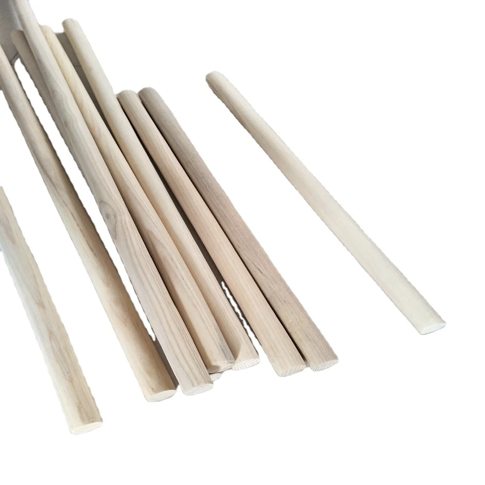 wooden rods sticks premium durable wooden dowel wooden pole for