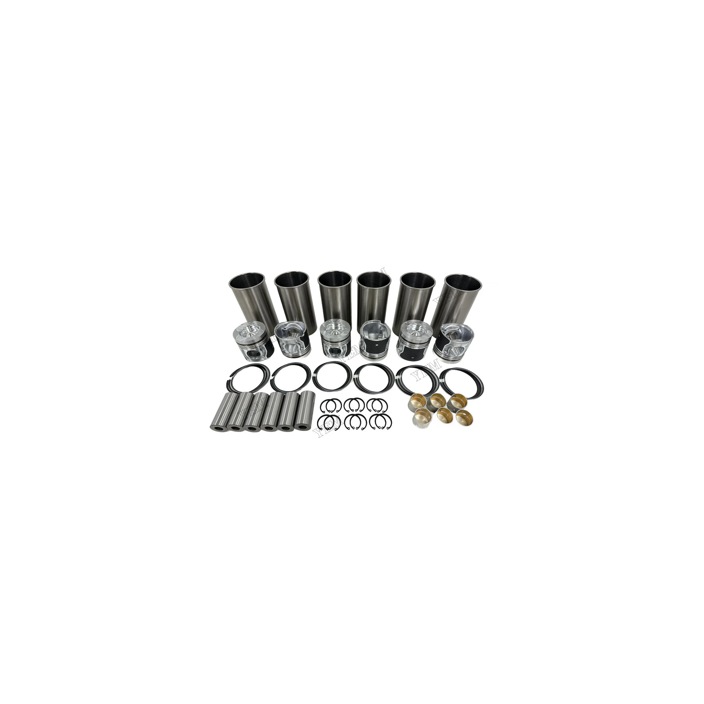 For Doosan / for Develon DL06 Cylinder Liner Kit Replaces Fast Delivery Engine Parts
