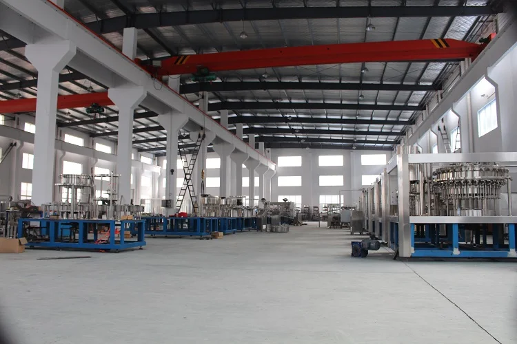 Turnkey Project Automatic Washing Filling Capping Machine for Alcohol Drinking Automatic Glass Bottled Gin Production factory