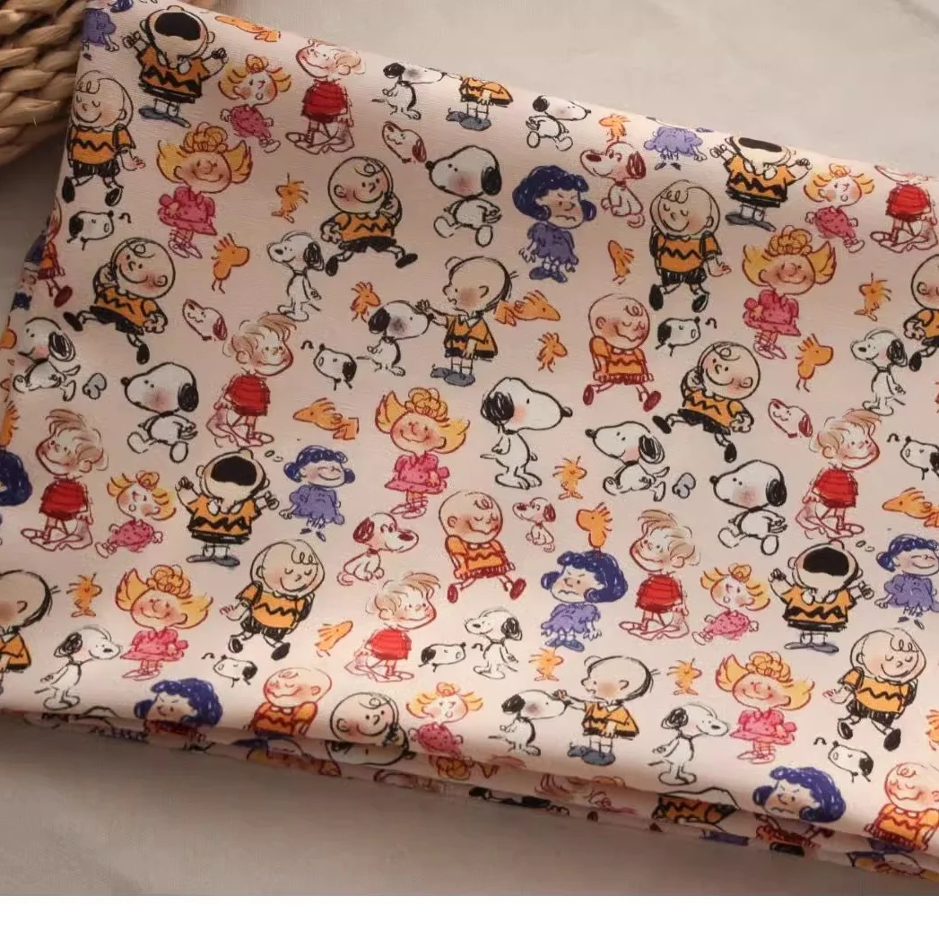 Custom Digital Printing Plain Waterproof 8OZ 16OZ 100% Cotton / 100% Polyester Canvas Fabric for Handbag