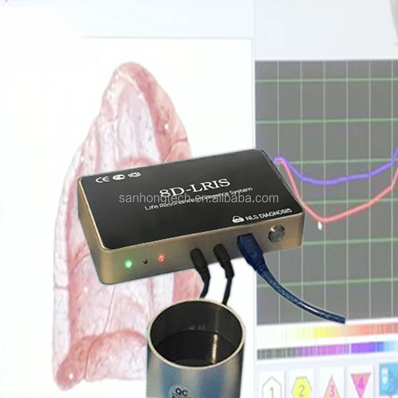 2025 Hi-tech Multi-language Russian Bioresonance 8d 9d 17d 18d Iris NLS for Factory Price
