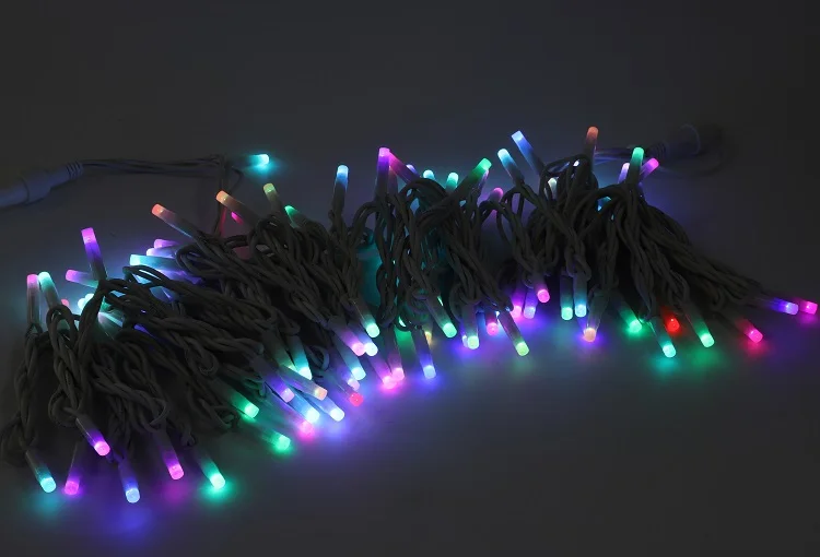 LED Outdoor String Lights 10m  Fairy Holiday Christmas Party Garland Solar Garden Waterproof