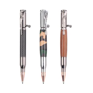 Manufacturer Bolt Action Metal Bullet Gun Tactical Pen for Souvenir With Cheap Price Ball Point Ballpoint