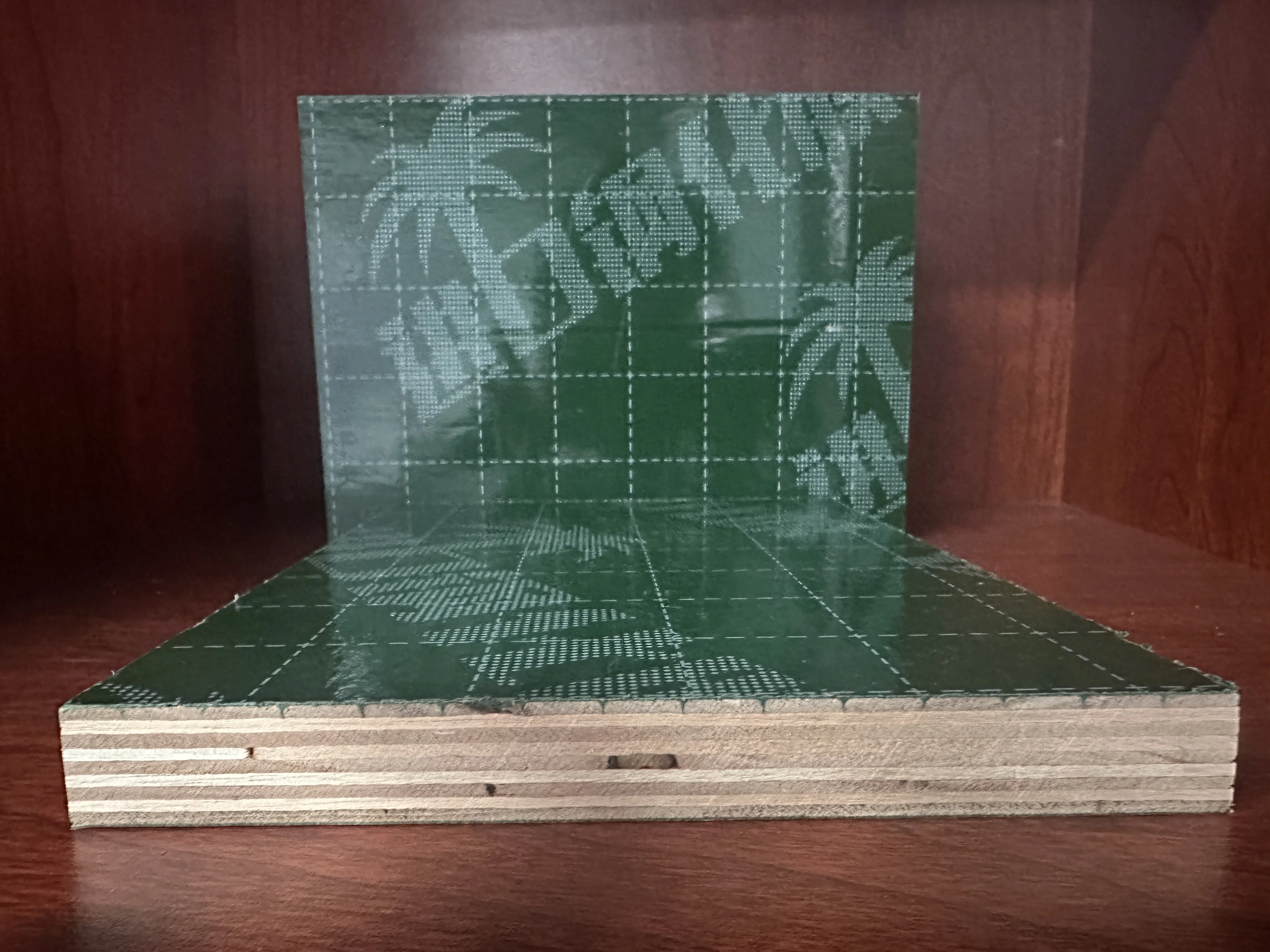 product 1220x2440mm waterproof hardwood core pp plastic coated film faced plywood-2