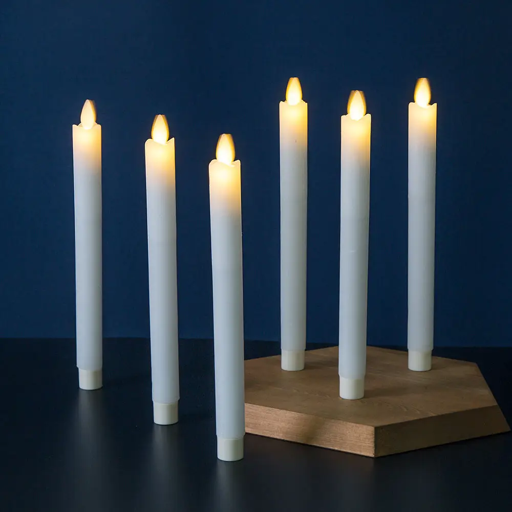 Hot Sale Wholesale Led Candle Light 3d Wick Led Flameless Candle Moving