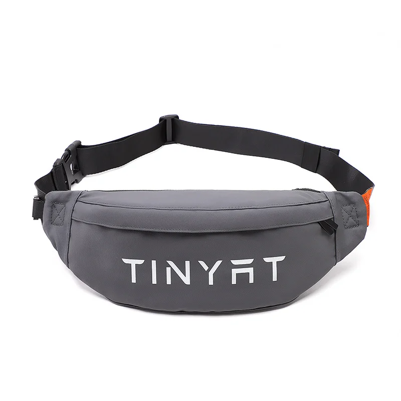 Fabrieksmaat Crossbodytas voor Mannen Waterdichte Duurzame Schoudertas Outdoor Tailleband Unisex Crossbodytas