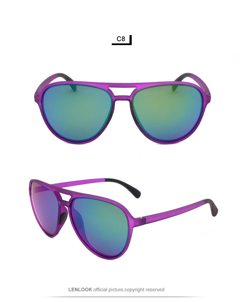 China Sunglasses Manufacturer Oem Mirrored Lifestyle Sunglasses Unisex