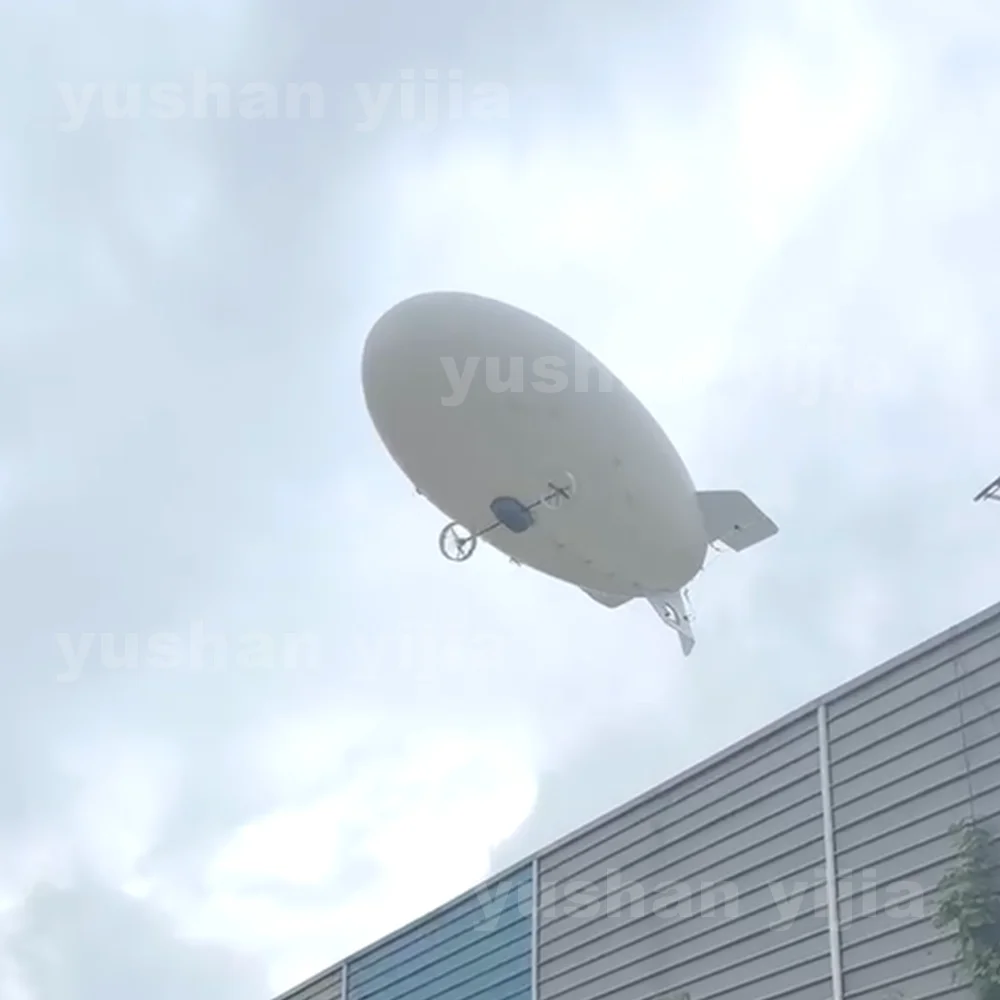 Cheaper Price Inflatable RC Blimp Remote Control Airships and Blimps Inflatable Floating Advertising Blimps