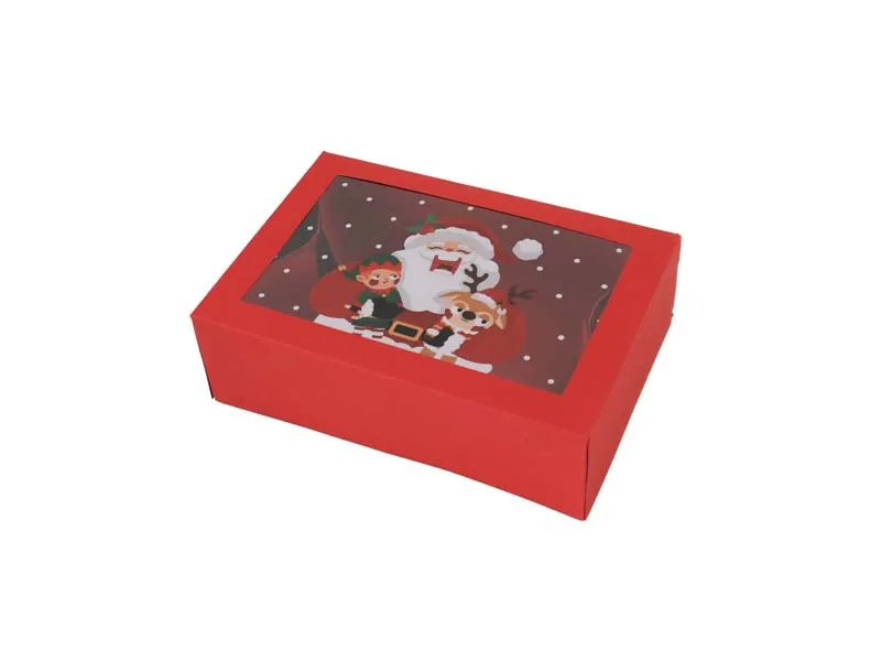 Custom Printed Christmas Gift Packaging Boxes - Elegant & Sustainable