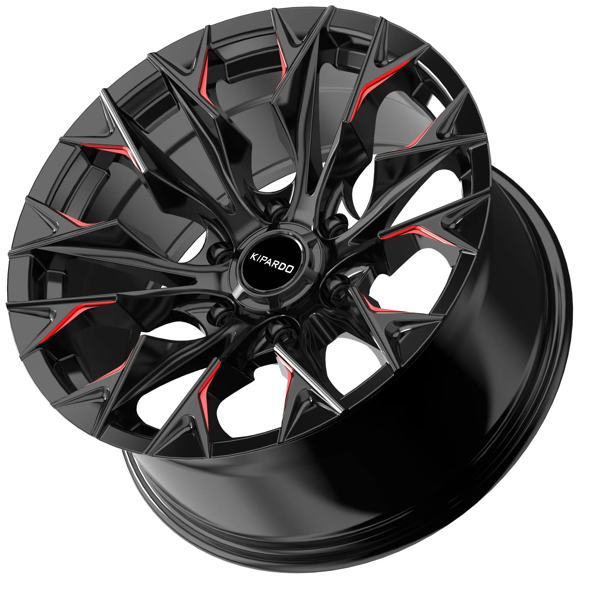KIPARDO Offroad Alloy Wheels - Durable and Customizable