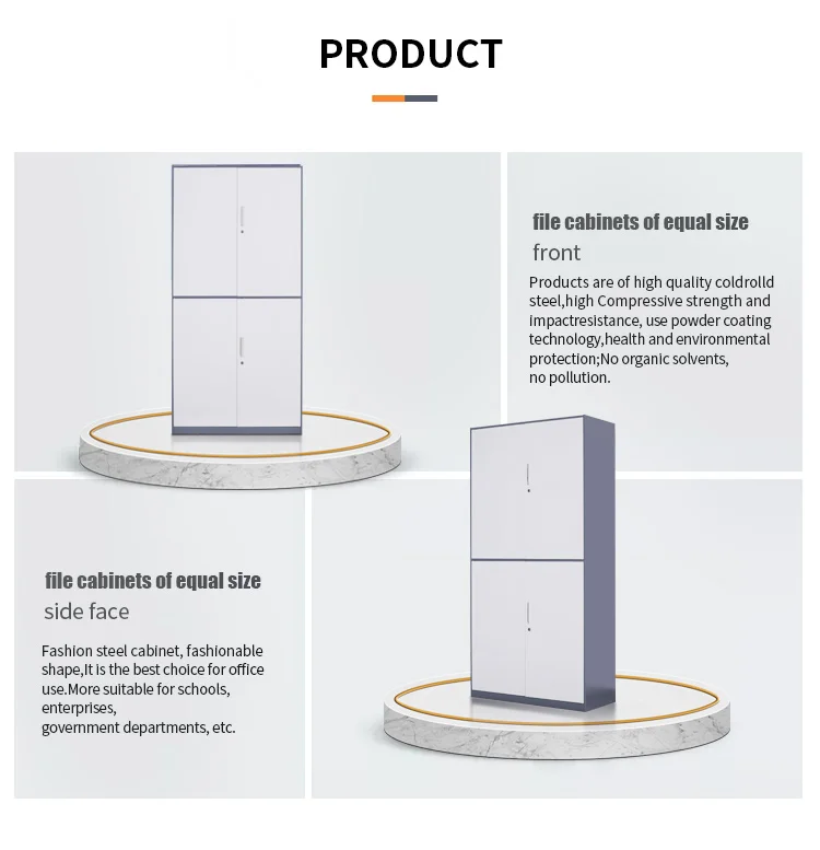 4 Doors Steel Filing Cabinet  manufacture