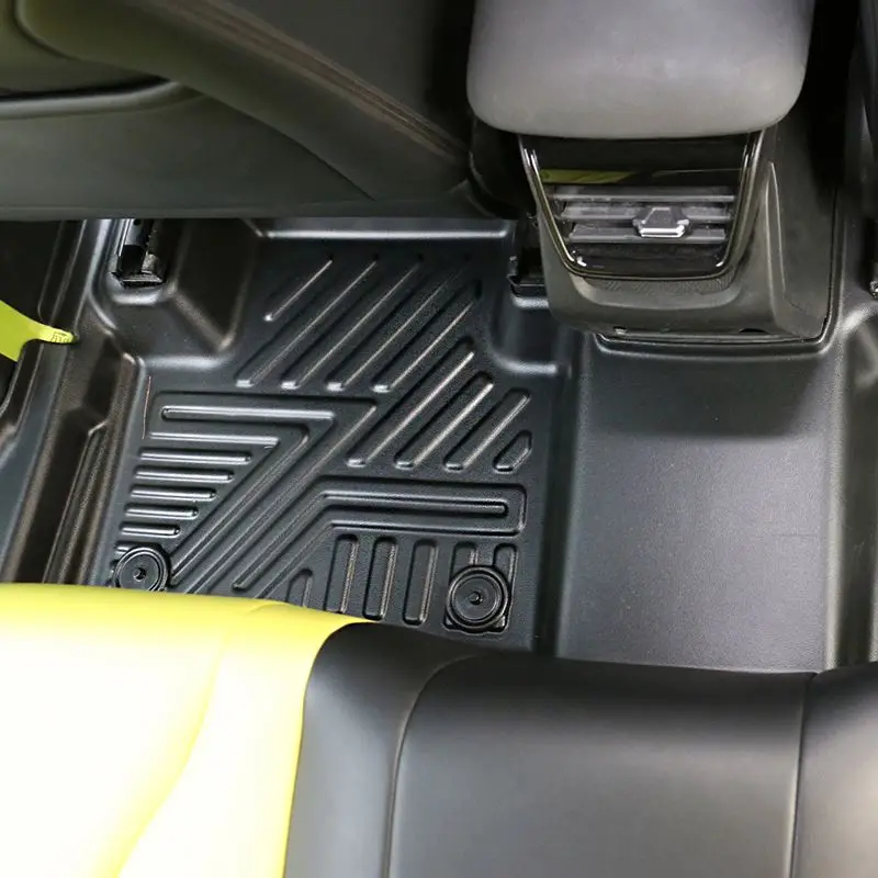 Wellfine High Quality Non-slip and Easy to Clean 5D Foot Car Mats Is Suitable for HAVAL H6 2015-ON