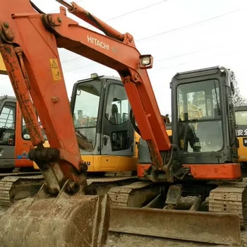Lowest Price High Quality Second Hand Crawler Excavator Used Hydraulic Earthmoving Excavator Crawler Hitachi Zx50