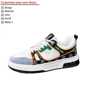 Designer Men's and Women's Luxury Vintage Skate Shoes Custom Made with High Quality Genuine Leather Mesh Summer Walking Style