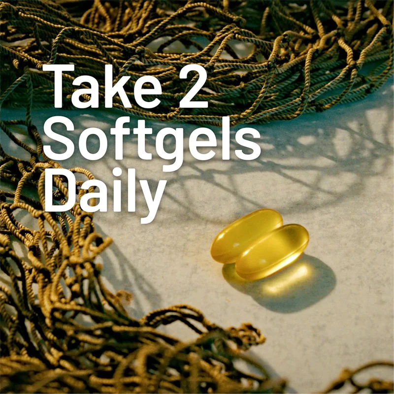 Vegan Algae-Based Alternative Competitive Pricing Fish Oil
