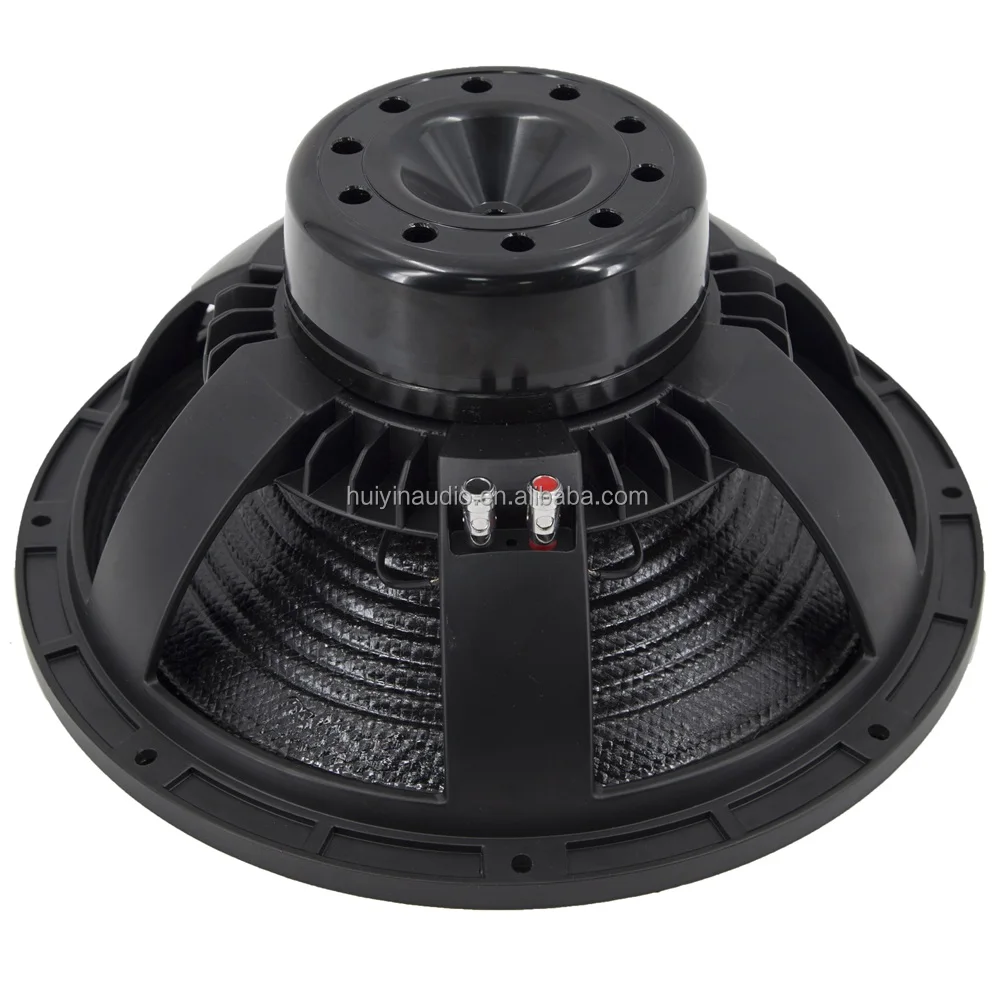 High Power 15 Inch Midbass Speaker with 800W RMS 100dB SPL Neodymium Motor Aluminum Cast Basket Model 15100-041 2000W Output