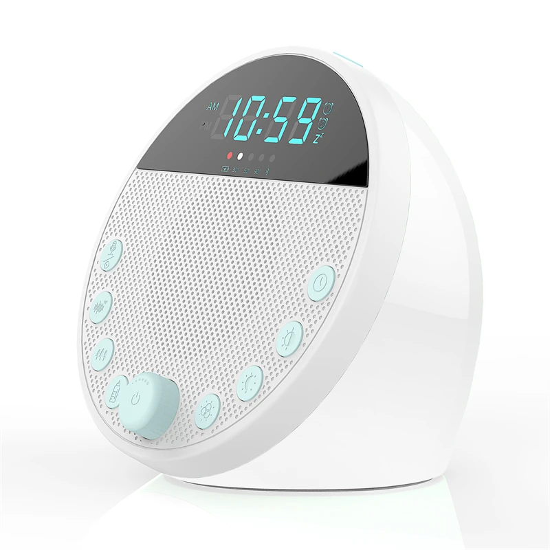 White Noise Machine with Wireless Charging Sleep Speaker