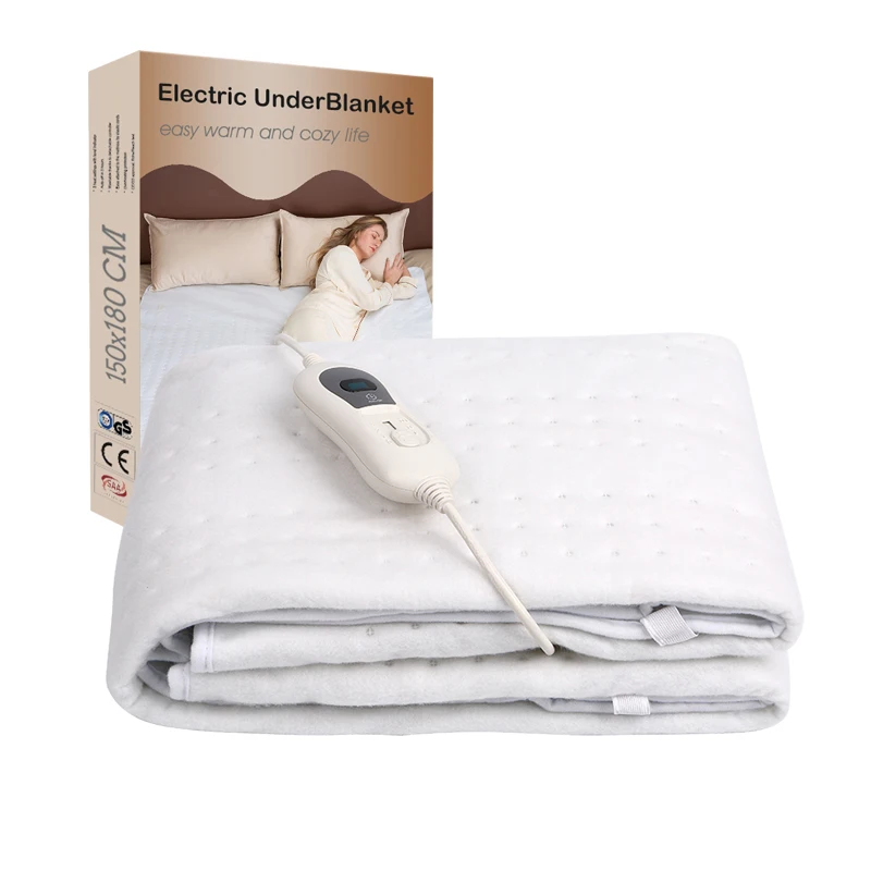 220V Electric Heating Blanket with Sleeves Wearable Flanket Heated Throw  for Household Use air Conditioning Parts