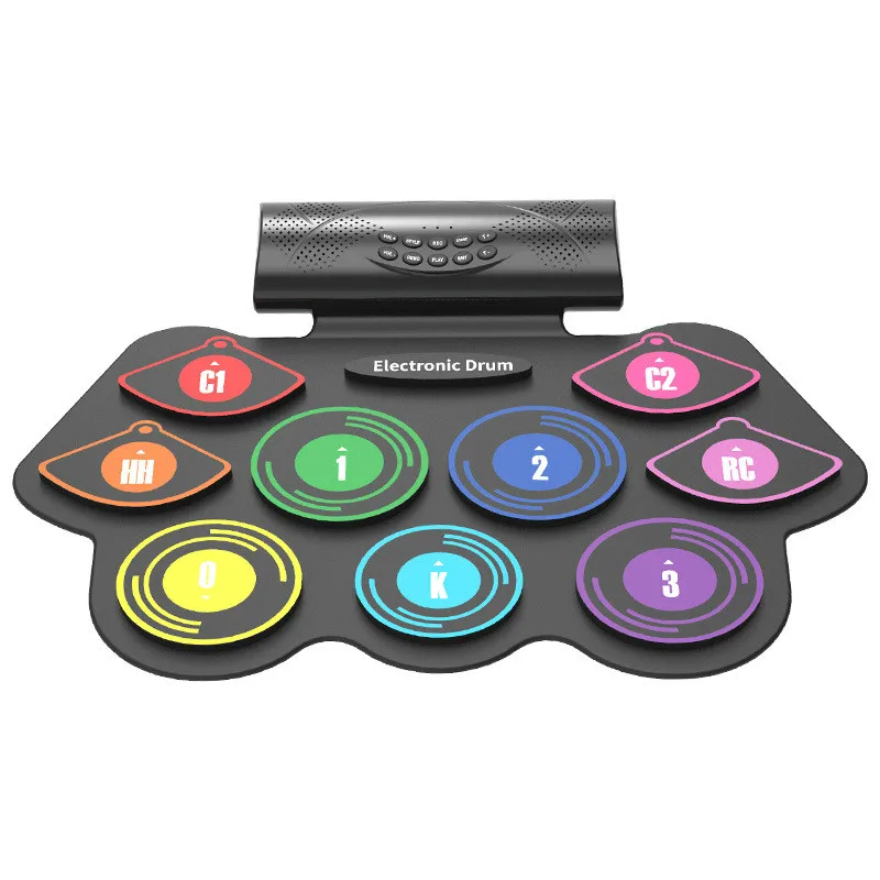 Juegos De Tambores Musicales Portátiles Para Niños,Kit De Batería  Electrónica Enrollable De Silicona,2020 - Buy Batería Electrónica Para Los  Niños,Batería Electrónica Tdx,Los Niños Batería Electrónica Product on  Alibaba.com
