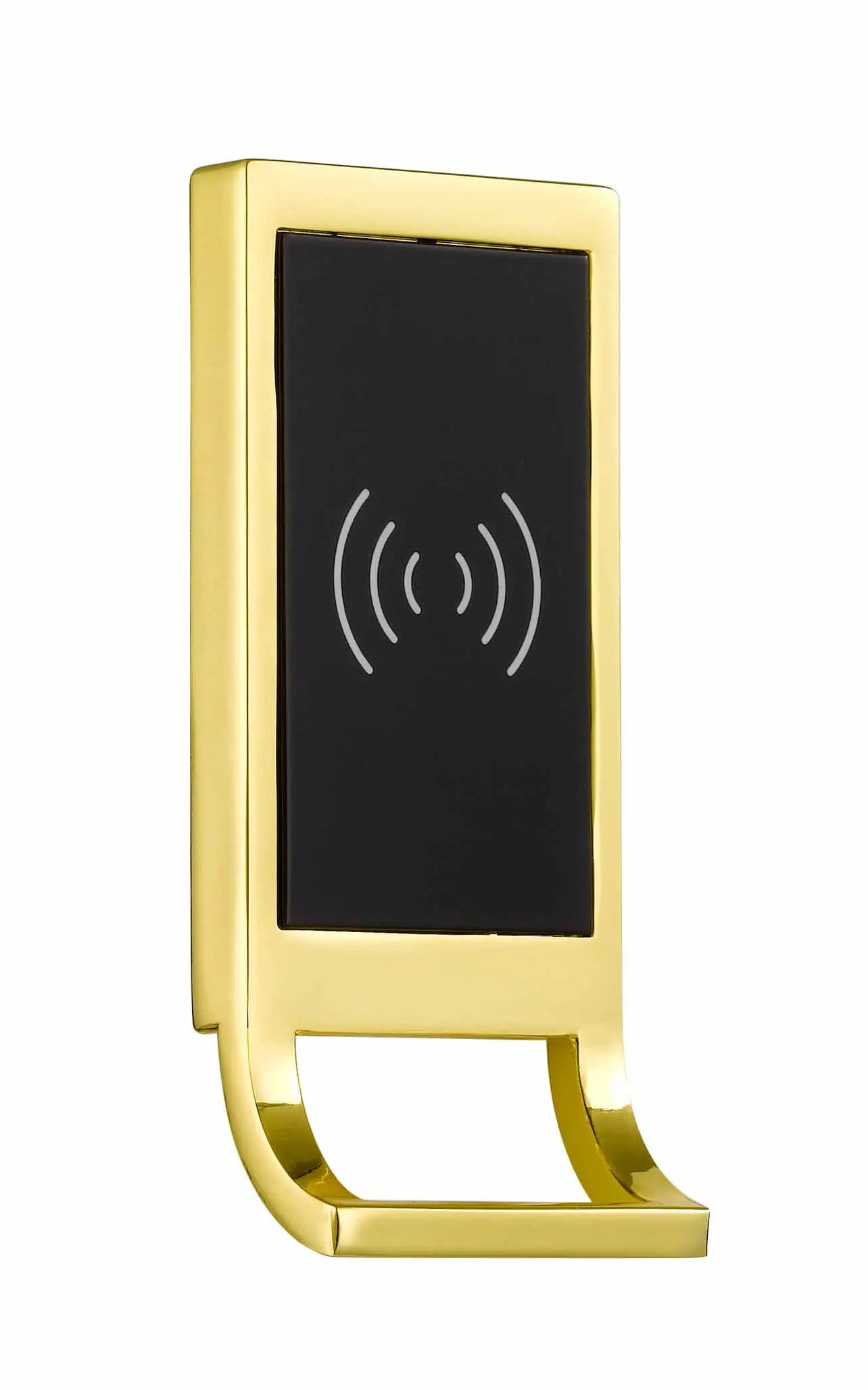 Durable Anti-Theft Electronic Key Card Lockers Smart Bracelets Compatible Zinc Alloy Safe Cabinet Storage Box