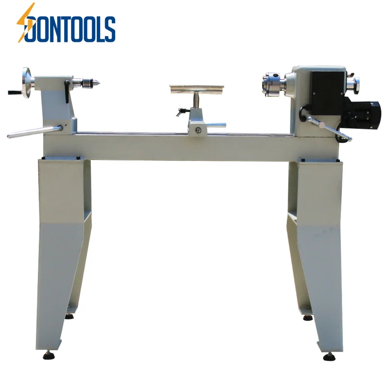 Large Timber Lathe Woodworking Lathe Portable Wood Lathe Wooden Spinning Machine