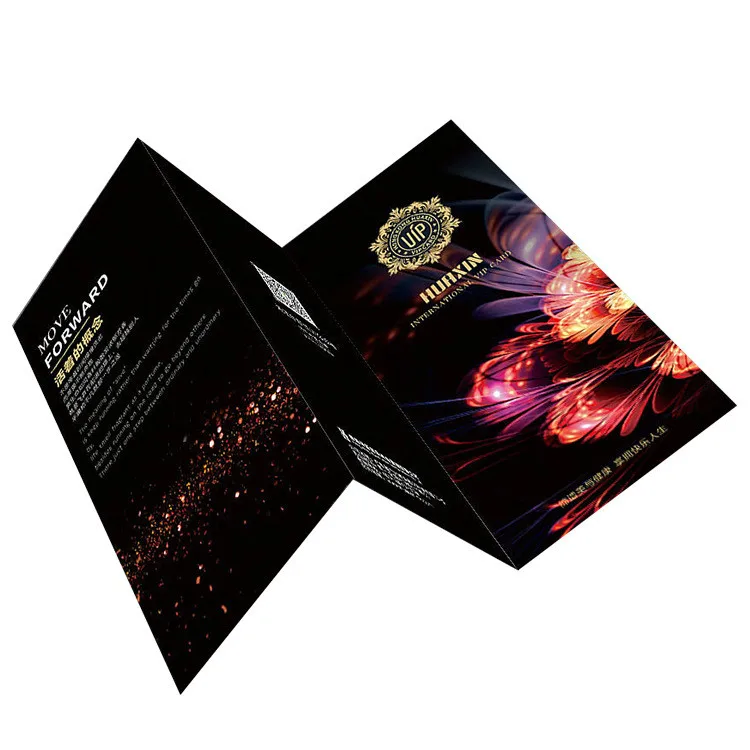 Cheap OEM Custom Profile the Product Brochure Printing Real Estate Flyers Pamphlet Printing Flyers Maker