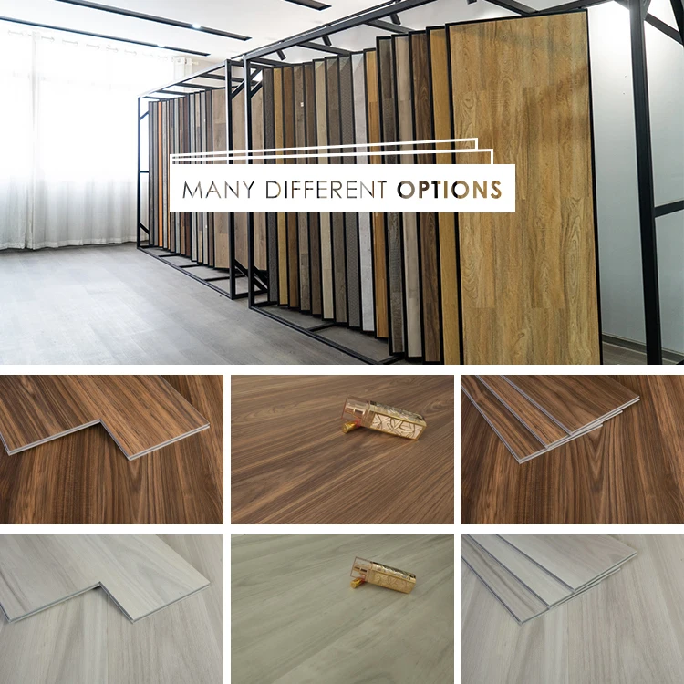 High-style Look Floor Tiles Expanded Polymer Core Statement-making Spc Vinyl Flooring for Any Room