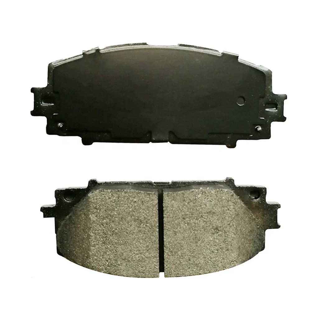 KAVO Front Brake Pad Set – 4 Pads – Fits Toyota MR2 Mk3, IQ, Prius, Echo, Yaris
