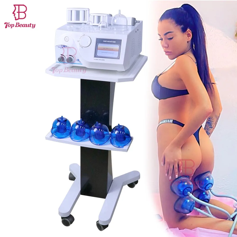 Starvac Butt Lifting Vacuum Cups Roller Vacuum Therapy Cupping Machine