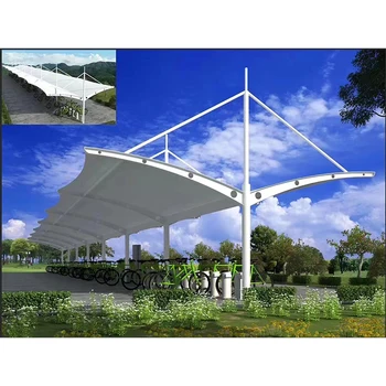 Aluminum Frame Carport Steel Structure Solid Garages Carport