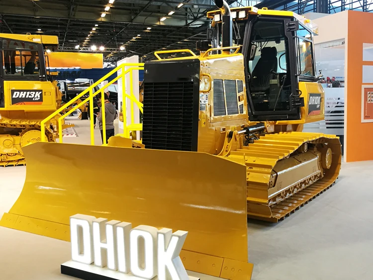 Китайский лучший бренд 100hp бульдозер DH10K для горячей продажи