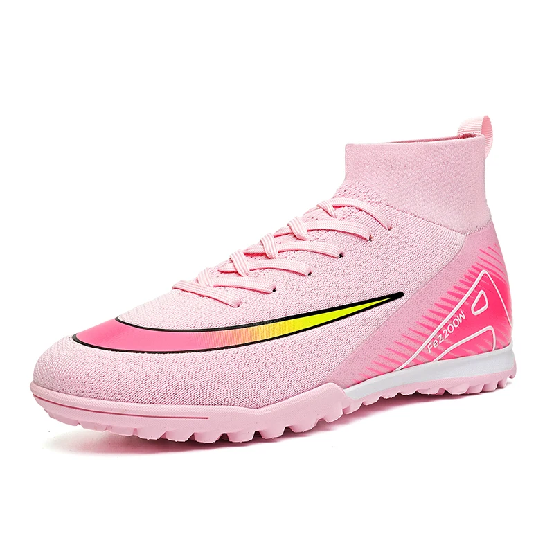 Professional High Quality Men's Women's Football Boots Spring Autumn Winter Soccer Cleat aperçu 12