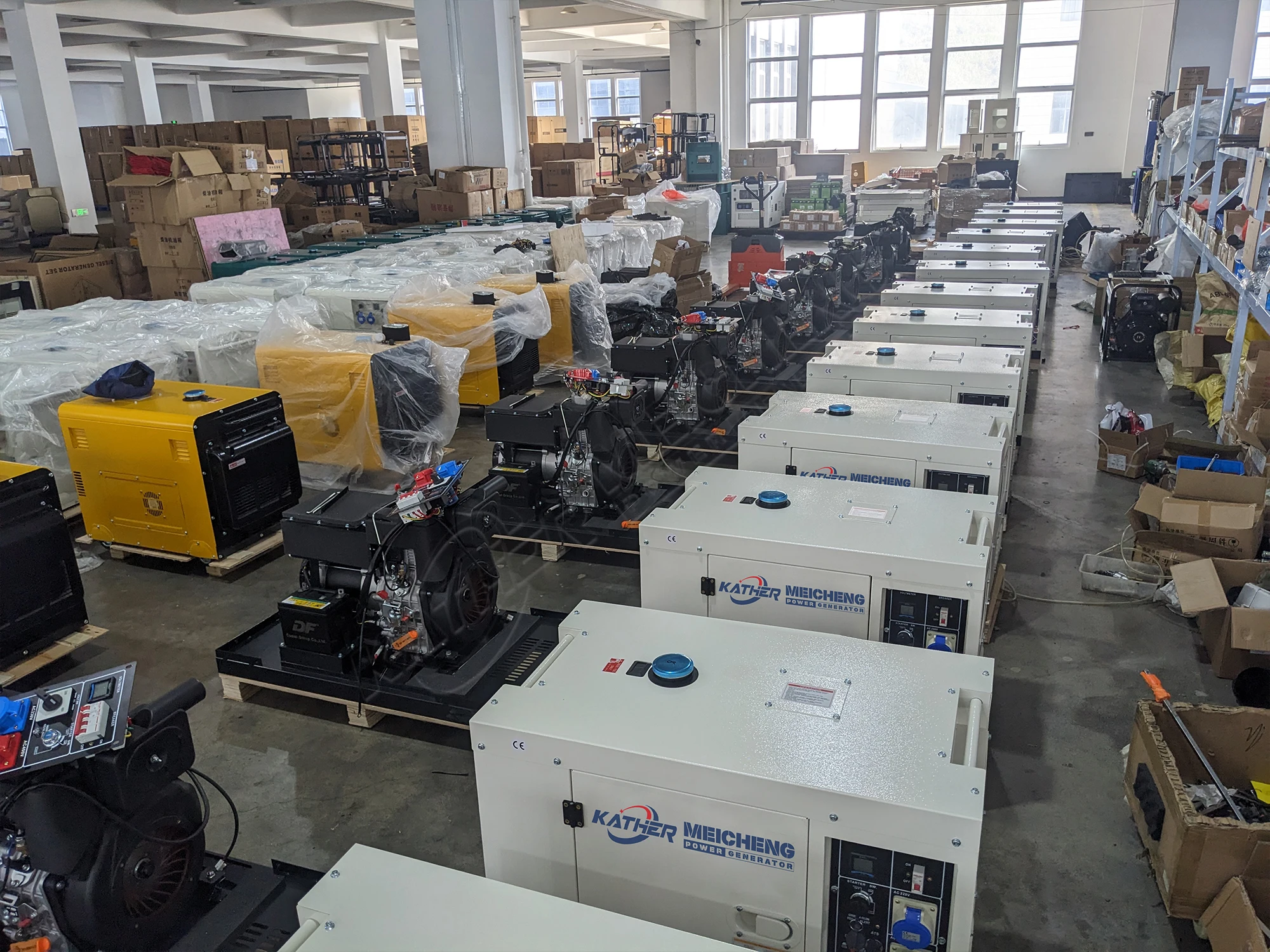 rohs certified  electric diesel generator-6