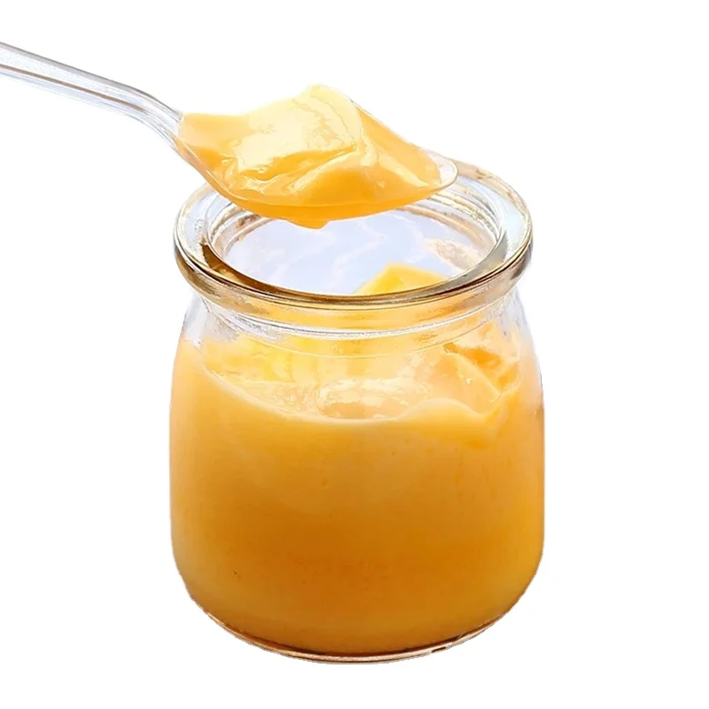 150ml 100ml 200ML Glass Pudding Jars Glass Yogurt Jars