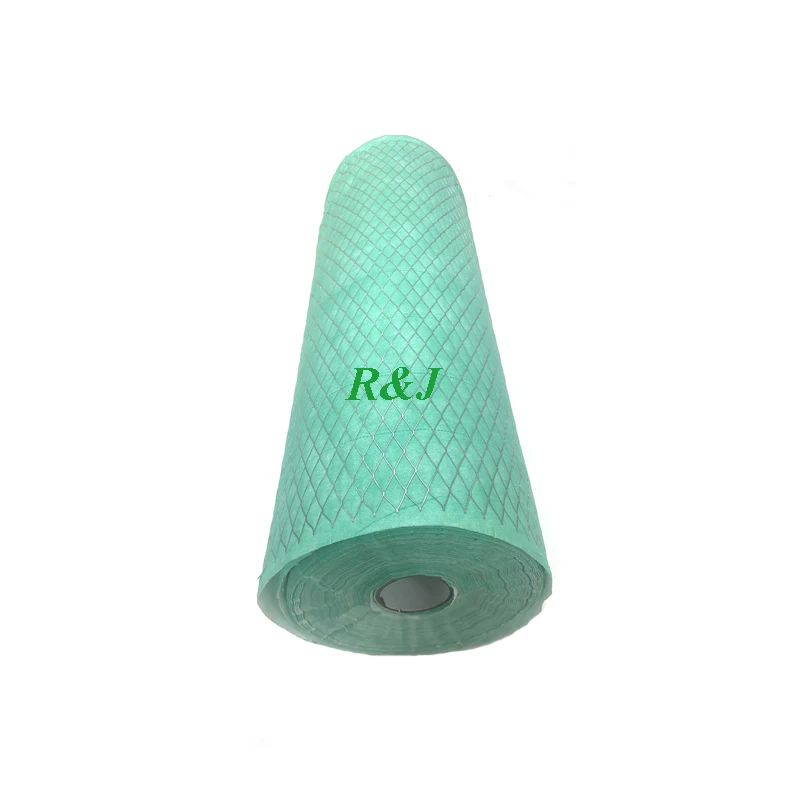 G4 Media Metal Mesh Synthetic Air Filter Media Rolls