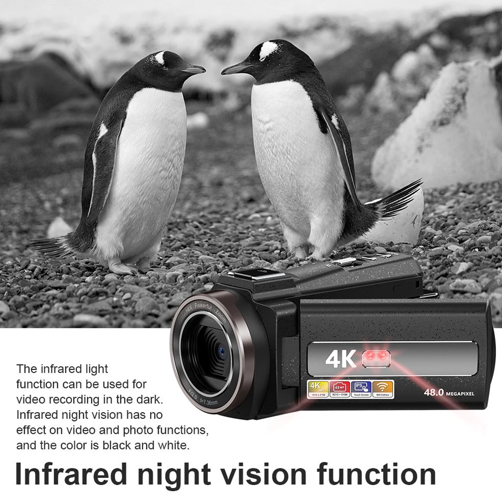 Professional Film Camara 4k Video Camera Camrecorder Professional ...