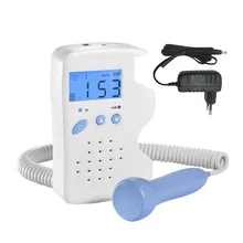 Hot Sell Easy Operating Household Baby Heart Monitor Portable Fetal Doppler for Pregnant Women