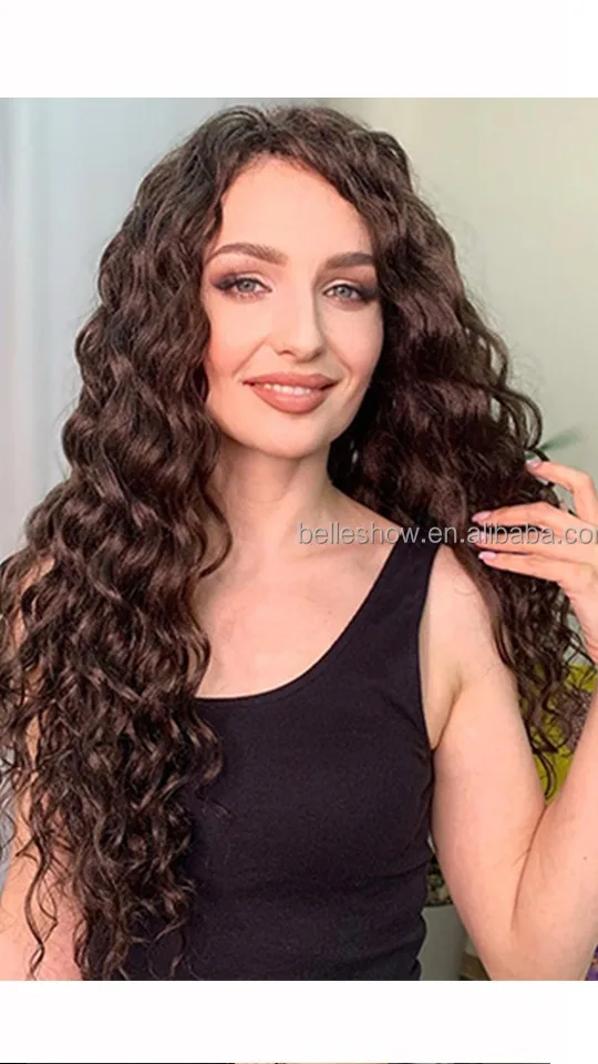Ocean Wave Braiding Hair Extensions Crochet Braids Synthetic Hair