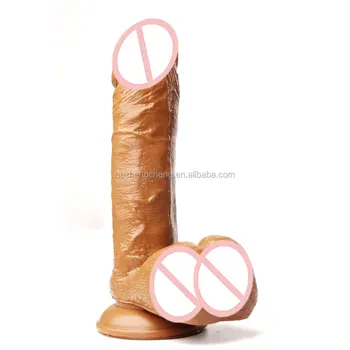 Big Suction Cup for Women Huge Realistic Sex Toys Penis Soft Male dildo wholesale dildos xxl