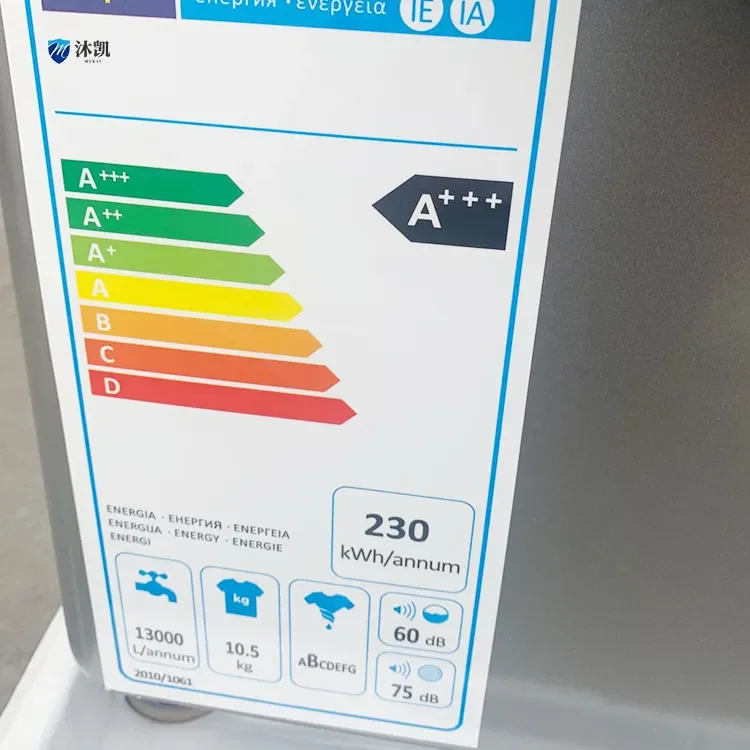 Барабанная стиральная машина DD преобразование частоты Паровая стерилизация ультра-тонкий большой емкости 10 5 кг электрическая нержавеющая сталь