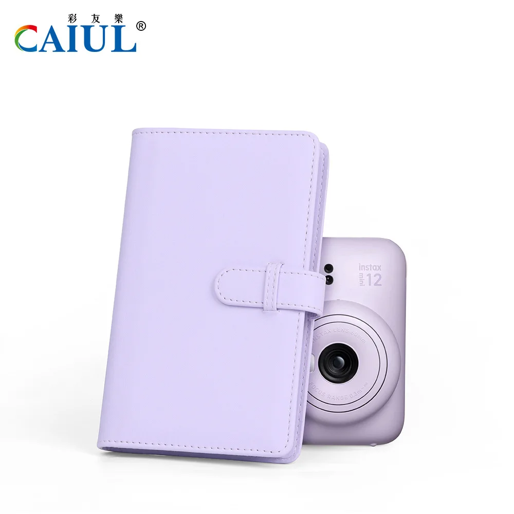 Natural Style 108 Pockets Linen Mini Picture Book Mini EVO Photo Gallery Book Kpop Album Korea 3 Inch Photo Album